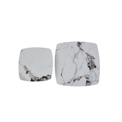 Комплект журнальных столов CT Danton PP White Glossy (1011489680) - фото 1 Комплект журнальных столов CT Danton PP White Glossy (1011489680) недорого