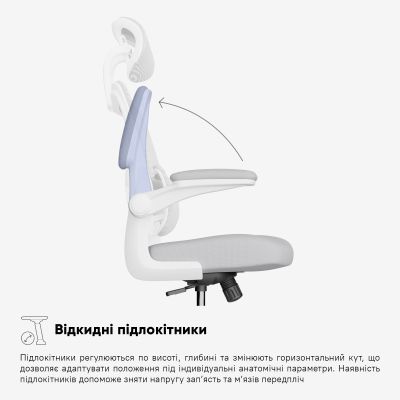 Подростковое кресло Mealux Junior Т1 Серый (111489494) - фото 3 Подростковое кресло Mealux Junior Т1 Серый (111489494) с доставкой