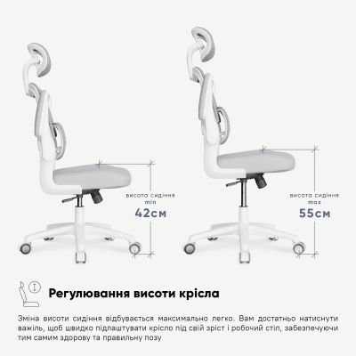 Подростковое кресло Mealux Junior Т1 Серый (111489494) - фото 2 Подростковое кресло Mealux Junior Т1 Серый (111489494) дешево