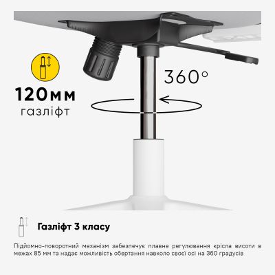 Подростковое кресло Mealux Junior Т1 Серый (111489494) - фото 1 Подростковое кресло Mealux Junior Т1 Серый (111489494) недорого