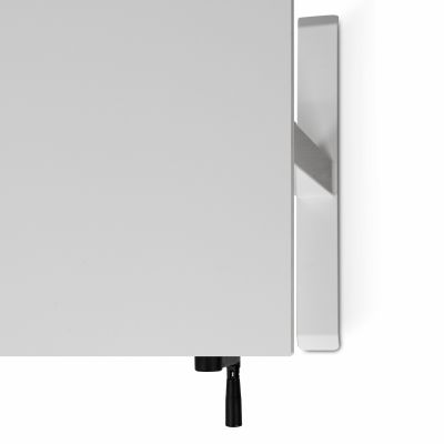 Регулируемый стол ADAPWORK Smart Manual AdapDesk 138х68 18мм Crystal White, Snow White (1061489134) - фото 3 Регулируемый стол ADAPWORK Smart Manual AdapDesk 138х68 18мм Crystal White, Snow White (1061489134) с доставкой