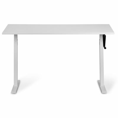 Регулируемый стол ADAPWORK Smart Manual AdapDesk 138х68 18мм Crystal White, Snow White (1061489134) Регулируемый стол ADAPWORK Smart Manual AdapDesk 138х68 18мм Crystal White, Snow White (1061489134)