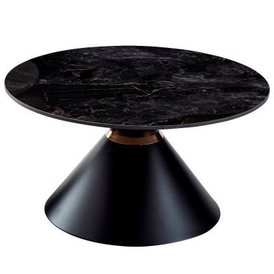 Журнальный стол CT Borg A D80 Bass Black Glossy (1011489688) Журнальный стол CT Borg A D80 Bass Black Glossy (1011489688)