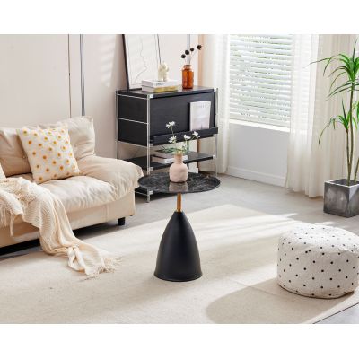 Журнальный стол Lord D50 Bass Black Glossy (1011489692) - фото 3 Журнальный стол Lord D50 Bass Black Glossy (1011489692) с доставкой