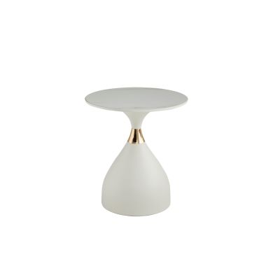 Журнальный стол Nora D50 Snow White Matt (1011489691) - фото 1 Журнальный стол Nora D50 Snow White Matt (1011489691) недорого