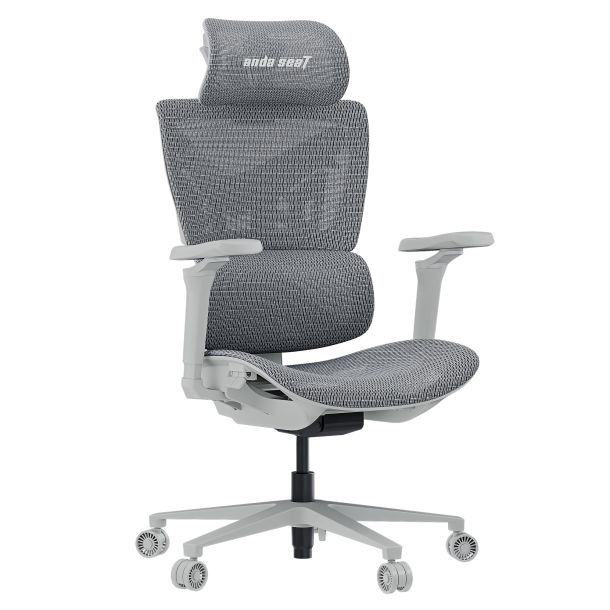 Кресло геймерское Anda Seat X-Air Pro Size XL Mesh Grey (871489189)