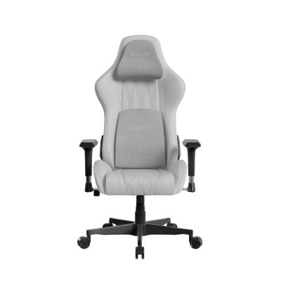 Кресло геймерское Hator Darkside 3M PU White (781489352) - фото 1 Кресло геймерское Hator Darkside 3M PU White (781489352) недорого