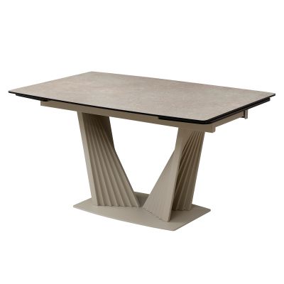 Стол TML-1405-1 140x90 Гриджио альпа, Бежевый (231489506) Стол TML-1405-1 140x90 Гриджио альпа, Бежевый (231489506)
