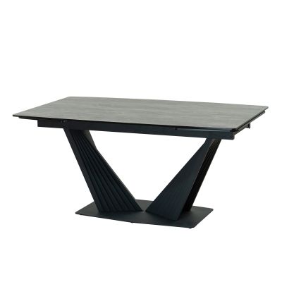 Стол TML-1405 160x90 Торонто Браун, Черный (231489505) Стол TML-1405 160x90 Торонто Браун, Черный (231489505)
